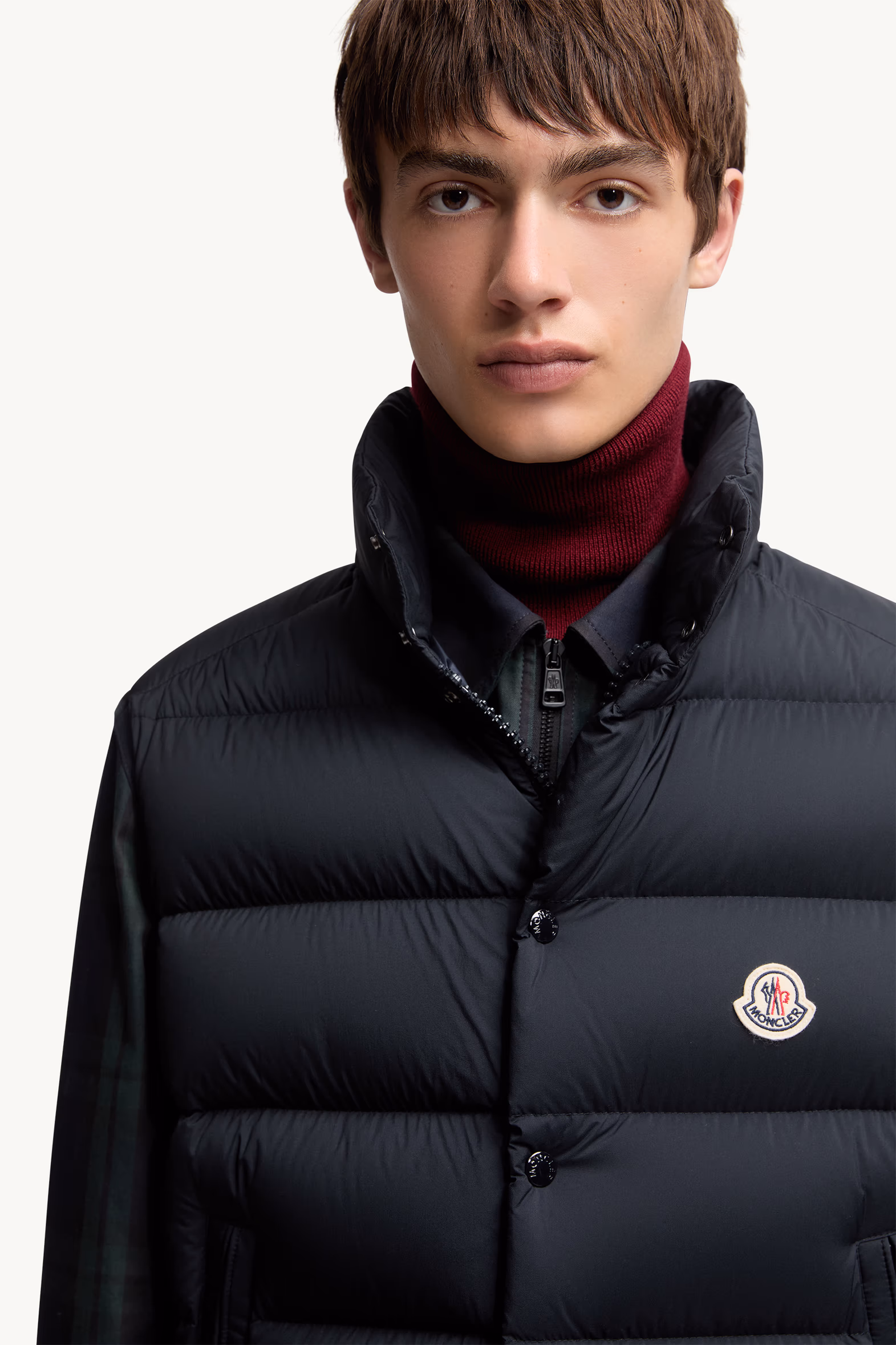 Tibb Down Vest Men Blue Moncler 6